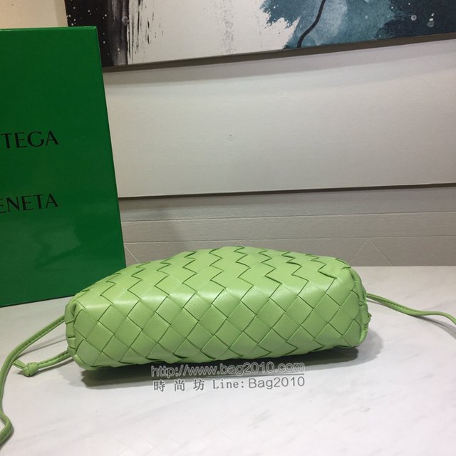 Bottega veneta高端女包 98061 寶緹嘉升級版小號編織雲朵包 BV經典款純手工編織羔羊皮女包  gxz1244